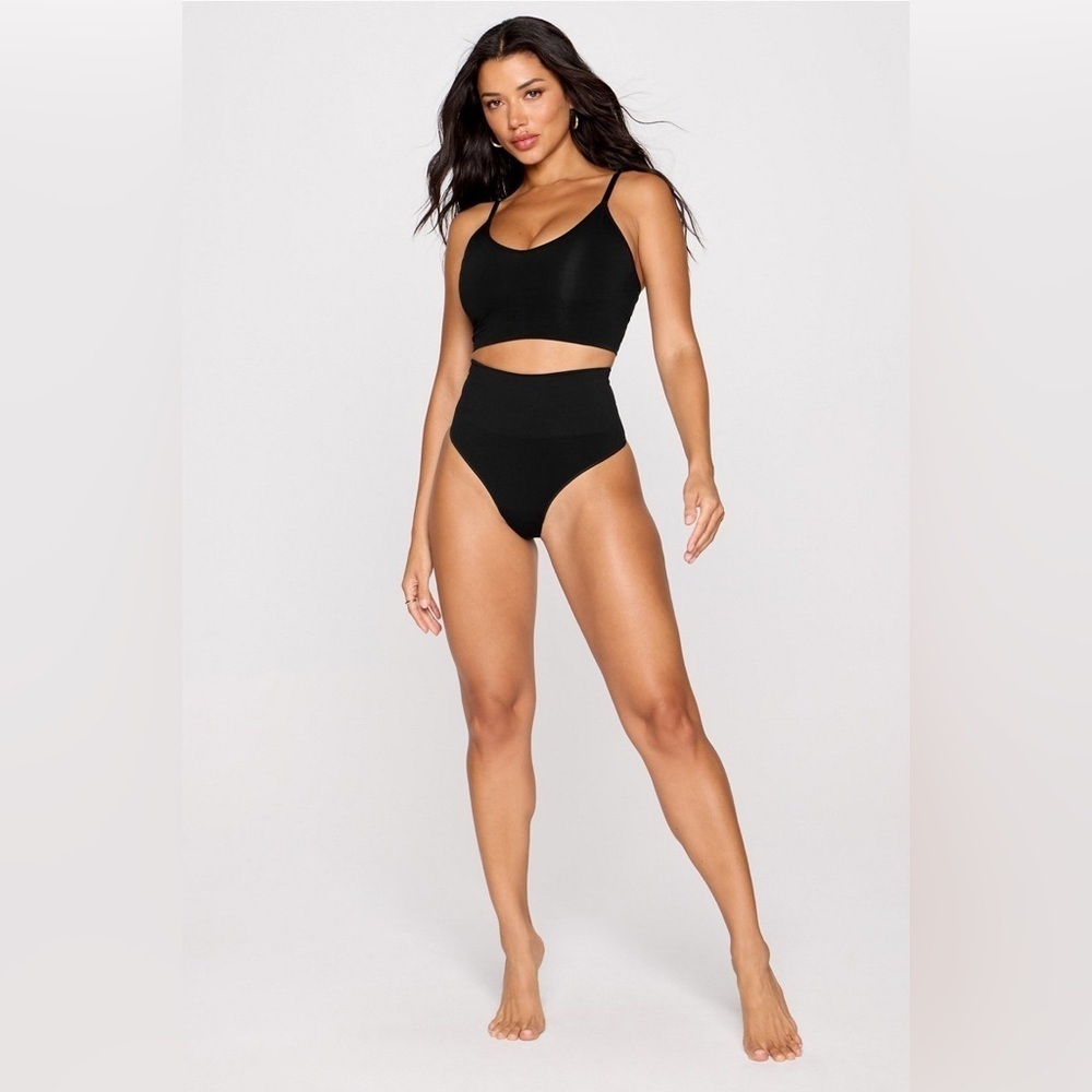 Yitty/Fabletics Nearly Naked Shapewear High Waist Thong Sz 3x/4x NWT